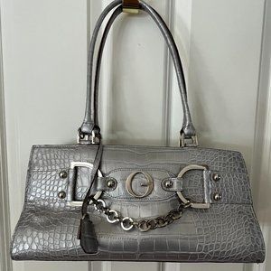 Guess Silver Purse